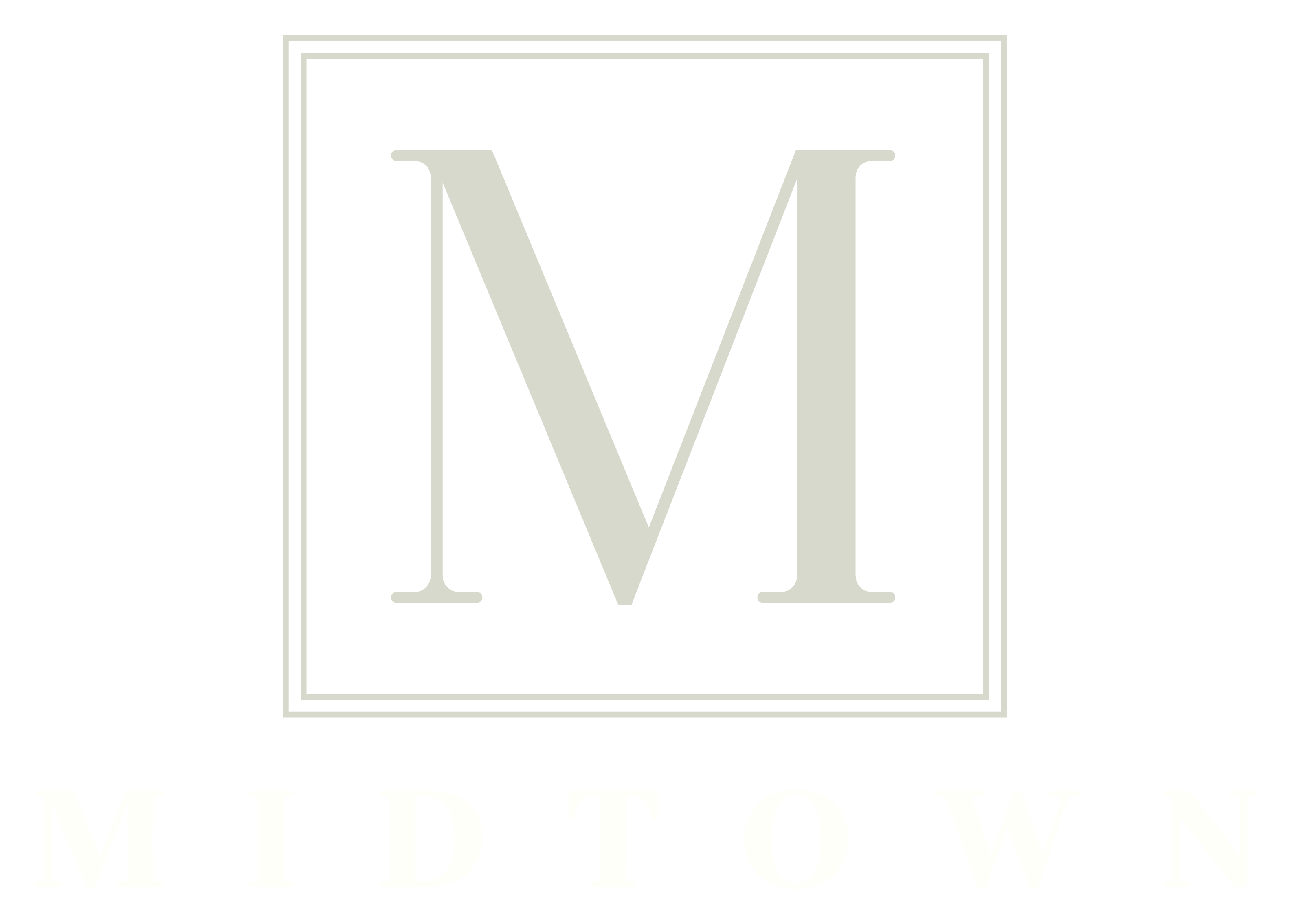 Logo at Midtown  Apartments, Portland, OR